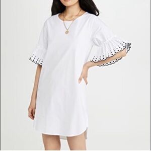 See by Chloe ruffle sleeve shift dress